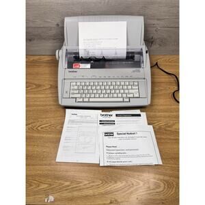 Brother Correctronic GX-6750 Electronic Typewriter Tested Working